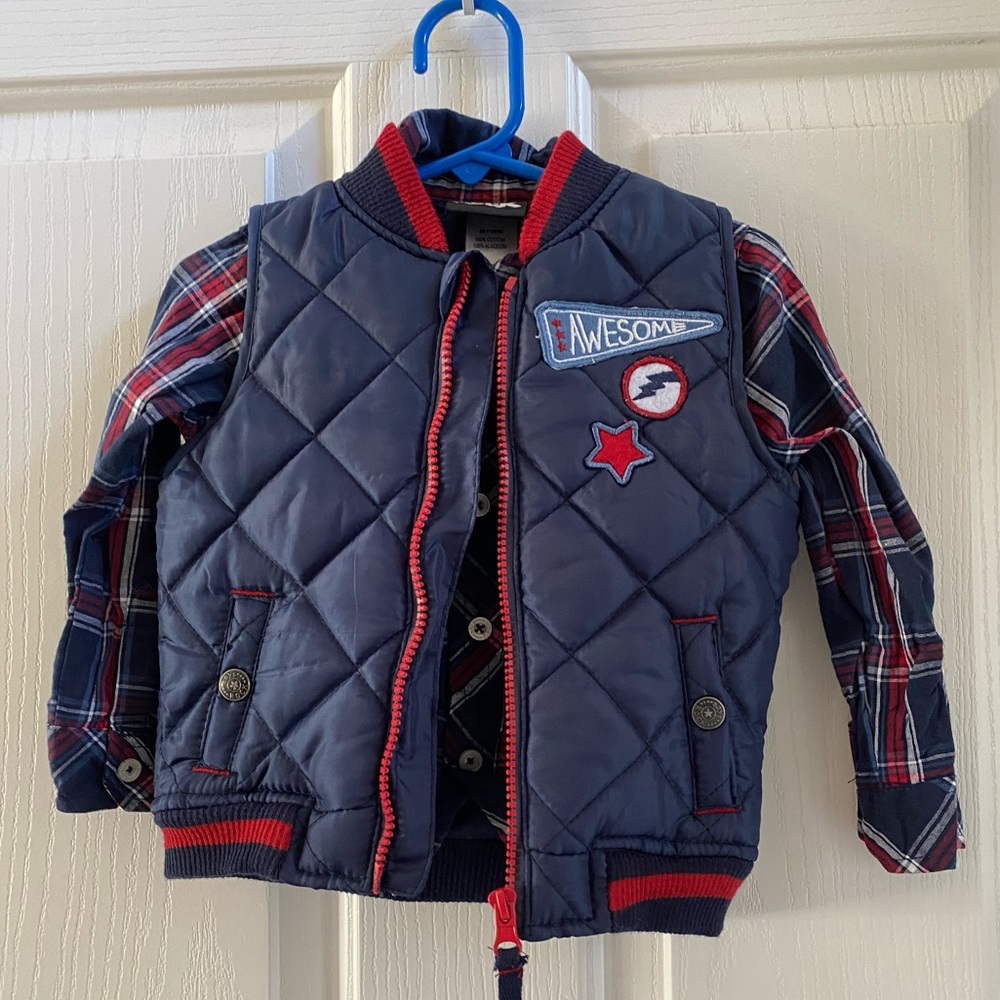 Boys Rock 2 pc set